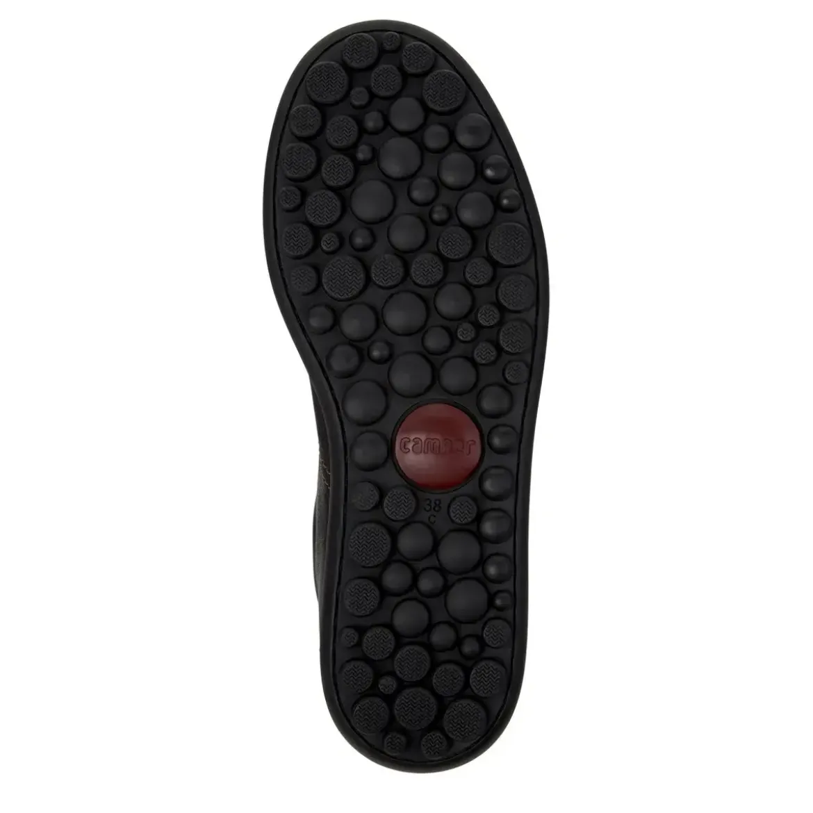 Camper Sneaker Pelotas Ariel Hella Twins schwarz Low-Top-Sneaker