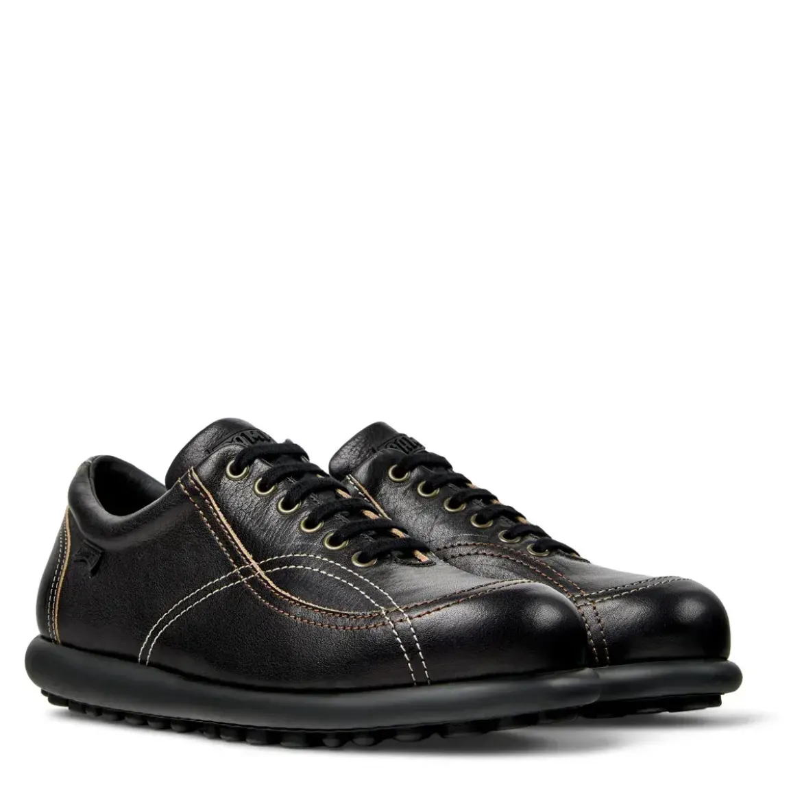 Camper Sneaker Pelotas Ariel Hella Twins schwarz Low-Top-Sneaker