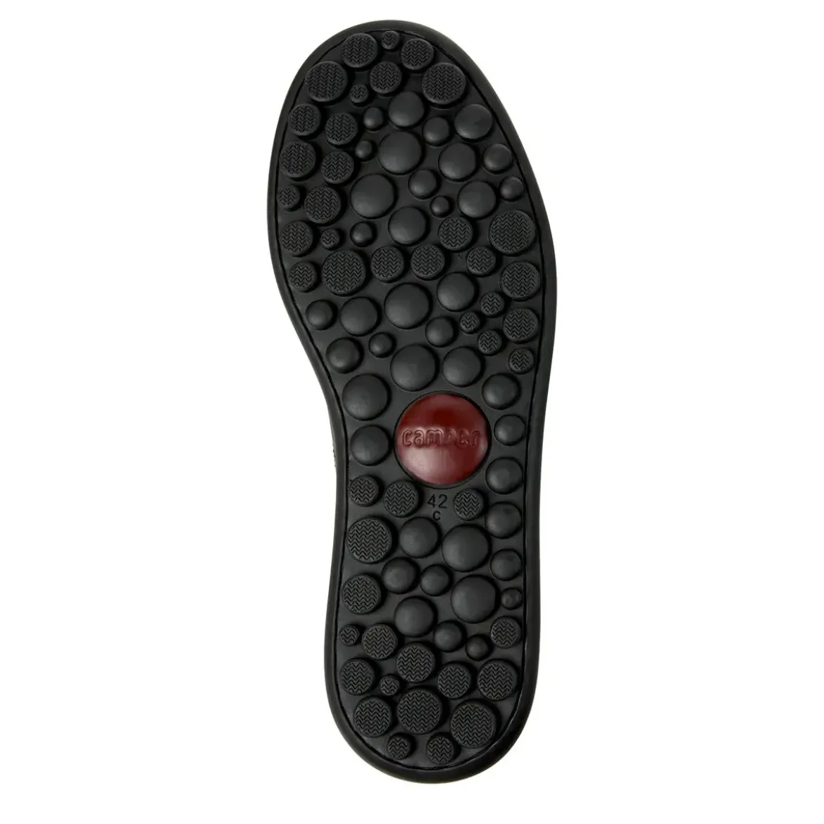 Camper Sneaker Pelotas Ariel Hella Twins schwarz Low-Top-Sneaker