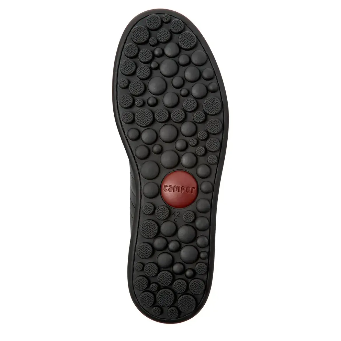 Camper Sneaker Pelotas Ariel schwarz Low-Top-Sneaker