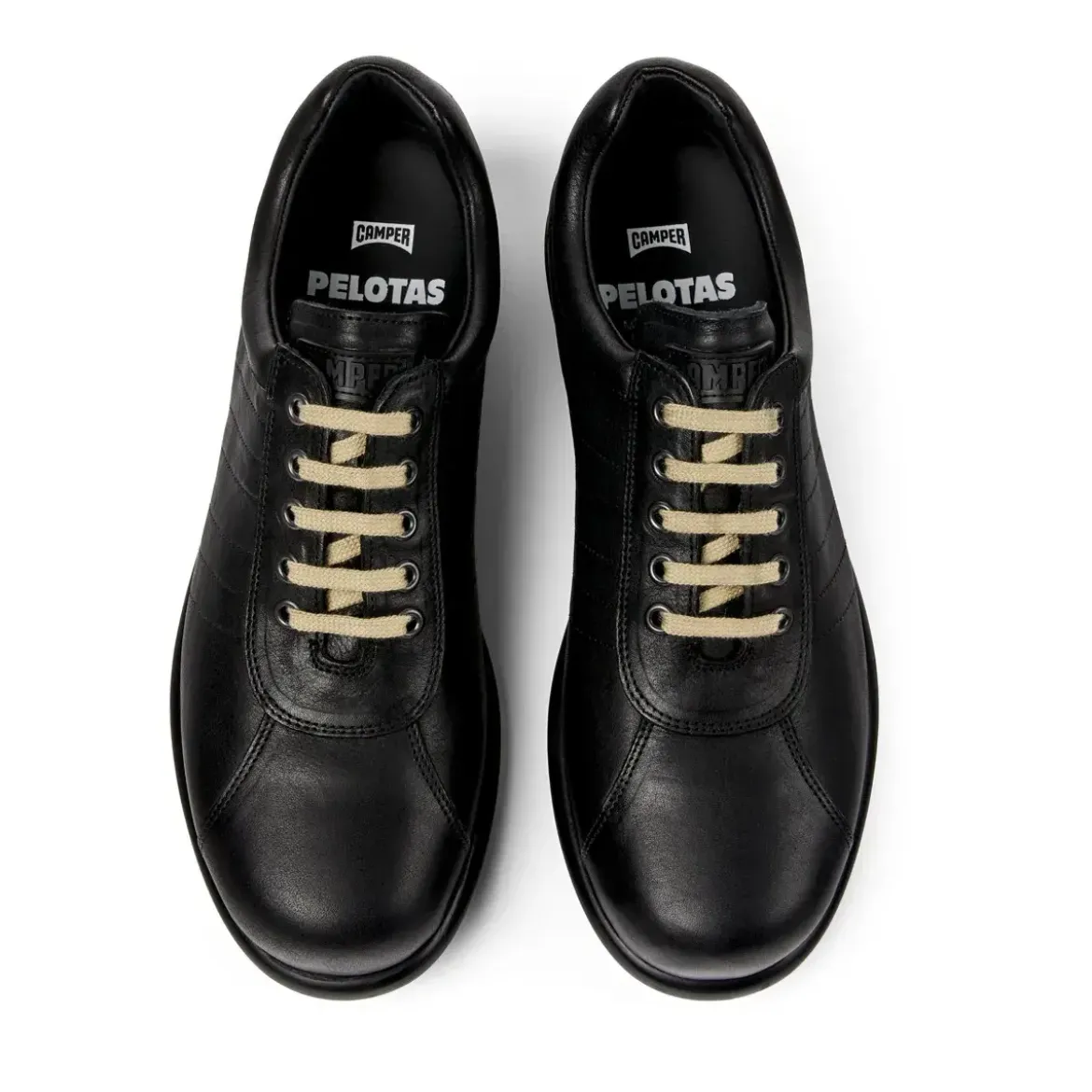 Camper Sneaker Pelotas Ariel schwarz Low-Top-Sneaker