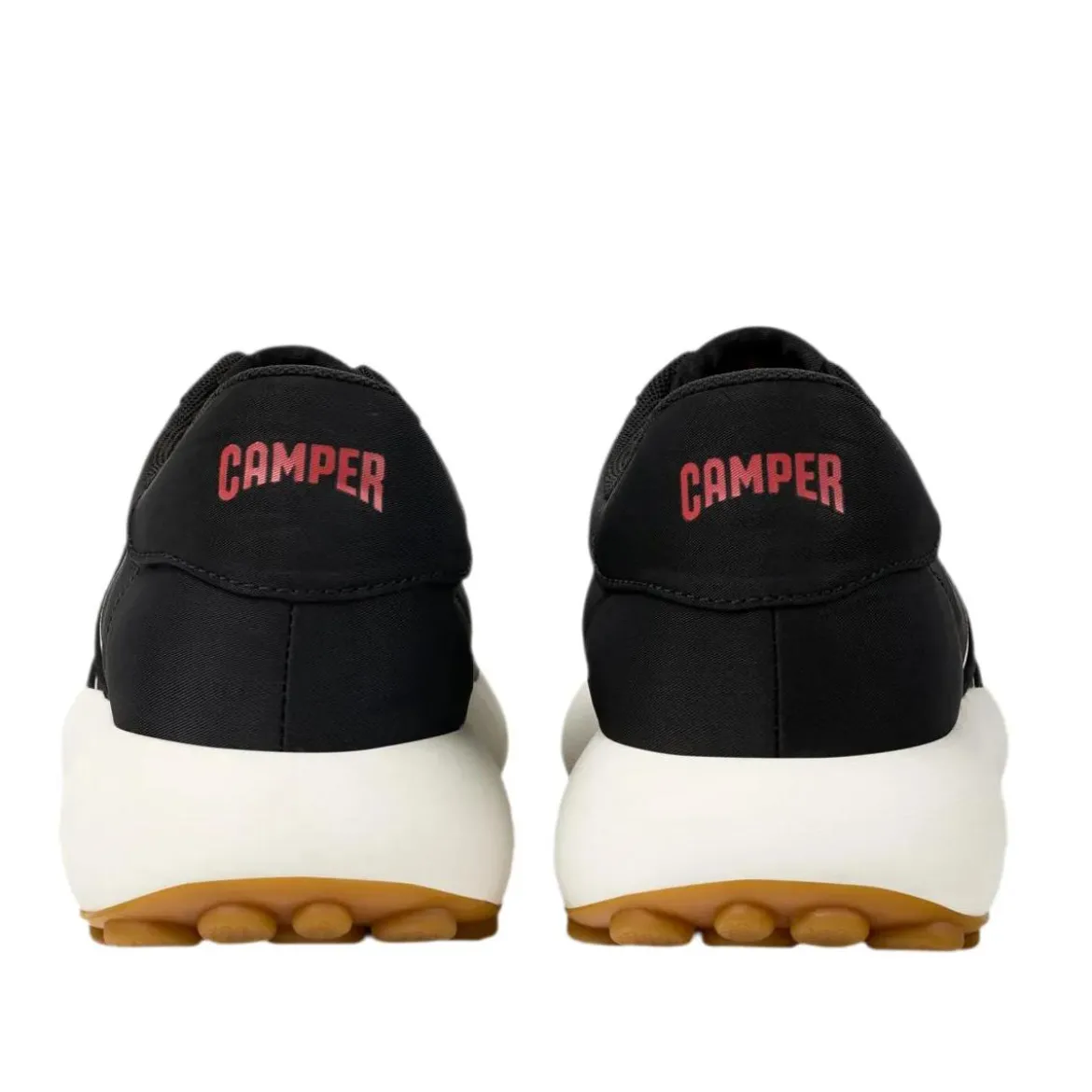 Camper Sneaker Pelotas Athens schwarz Low-Top-Sneaker