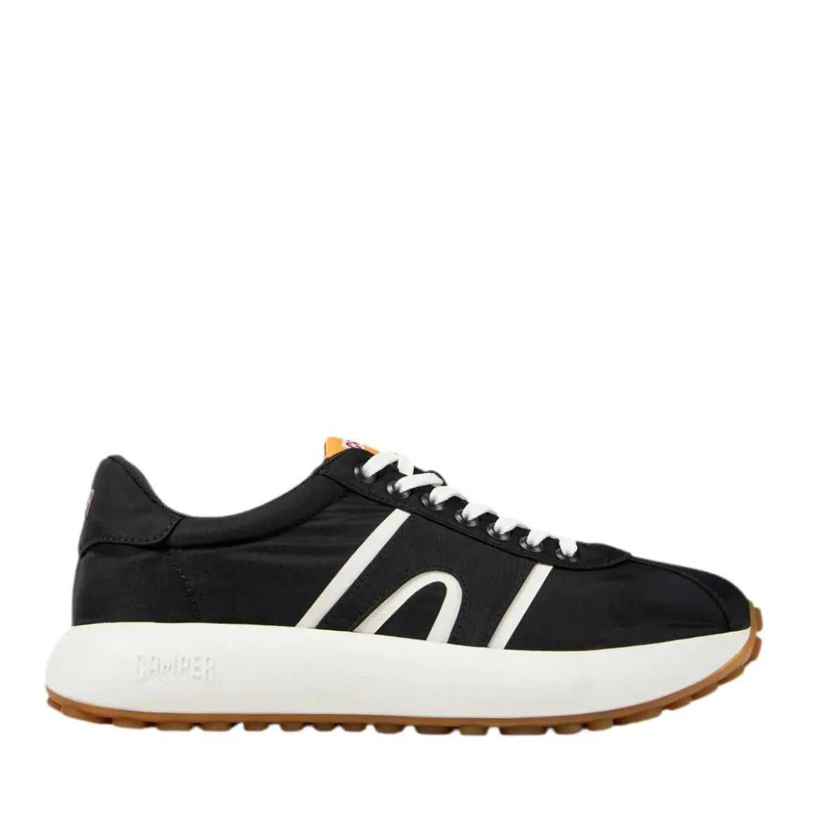 Camper Sneaker Pelotas Athens schwarz Low-Top-Sneaker