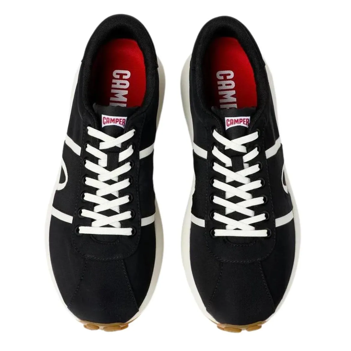 Camper Sneaker Pelotas Athens schwarz Low-Top-Sneaker