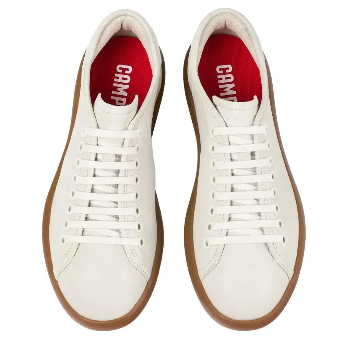 Camper Sneaker Pelotas Soller weiss Low-Top-Sneaker