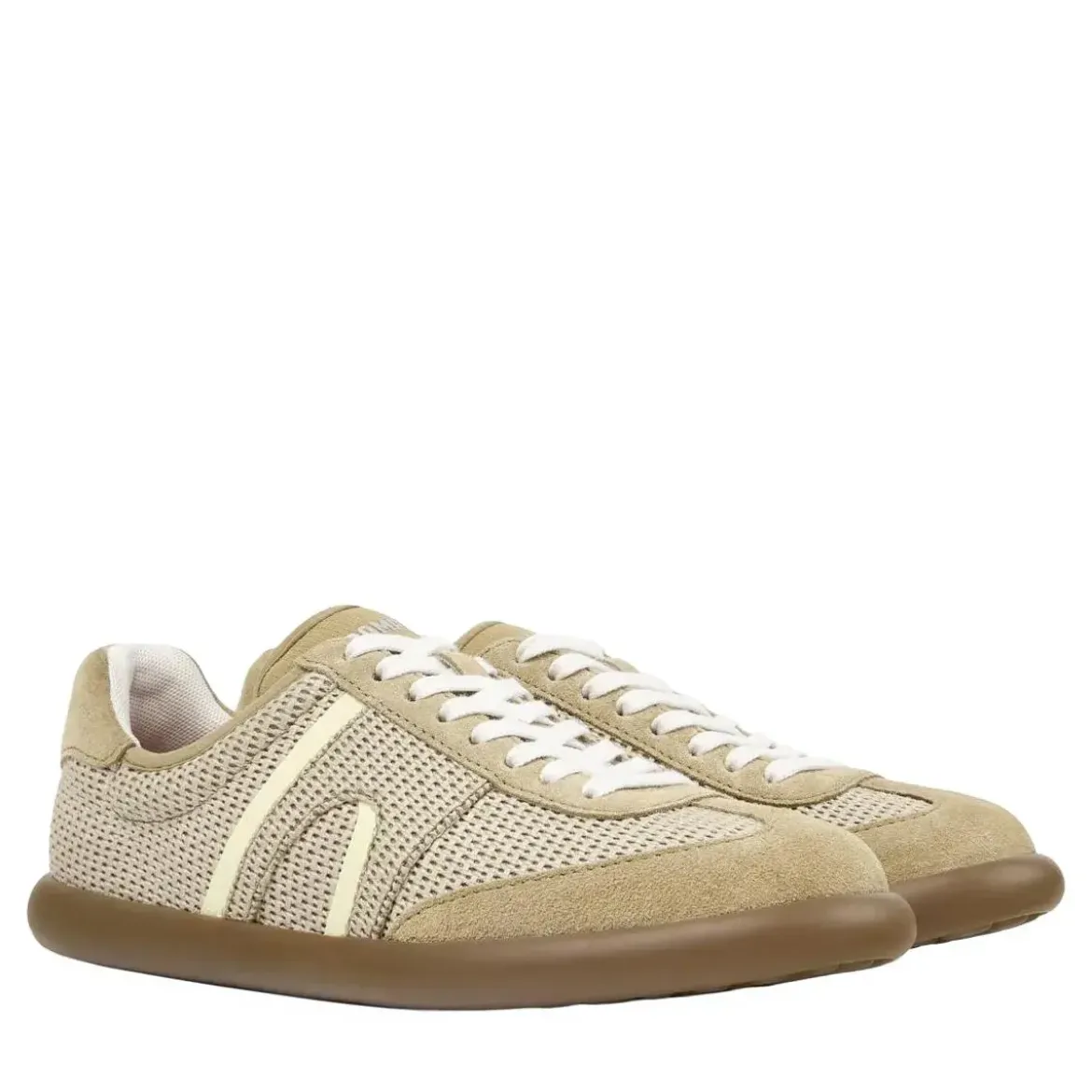 Camper Sneaker Pelotas Soller mittel-braun Low-Top-Sneaker