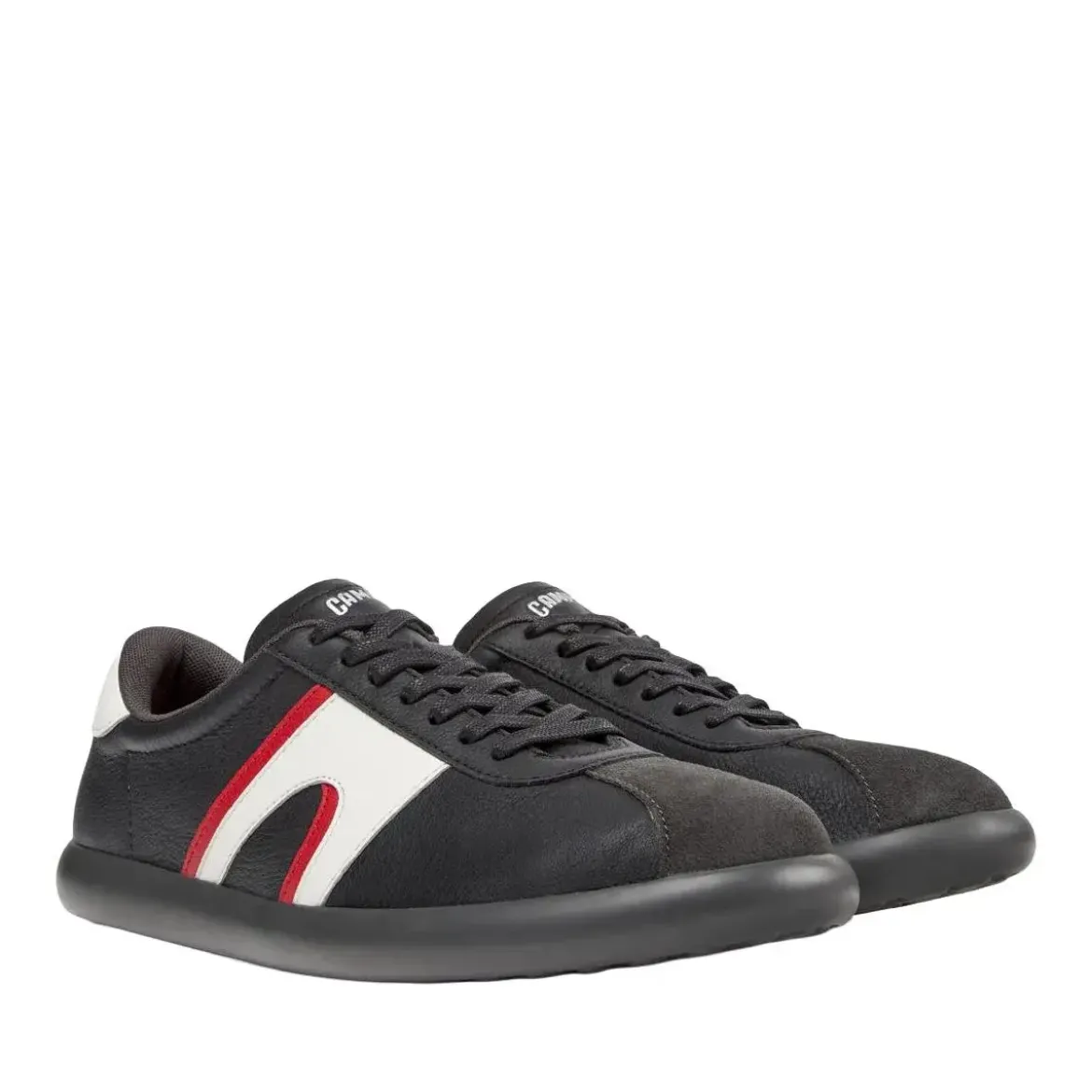 Camper Sneaker Pelotas Soller schwarz Low-Top-Sneaker