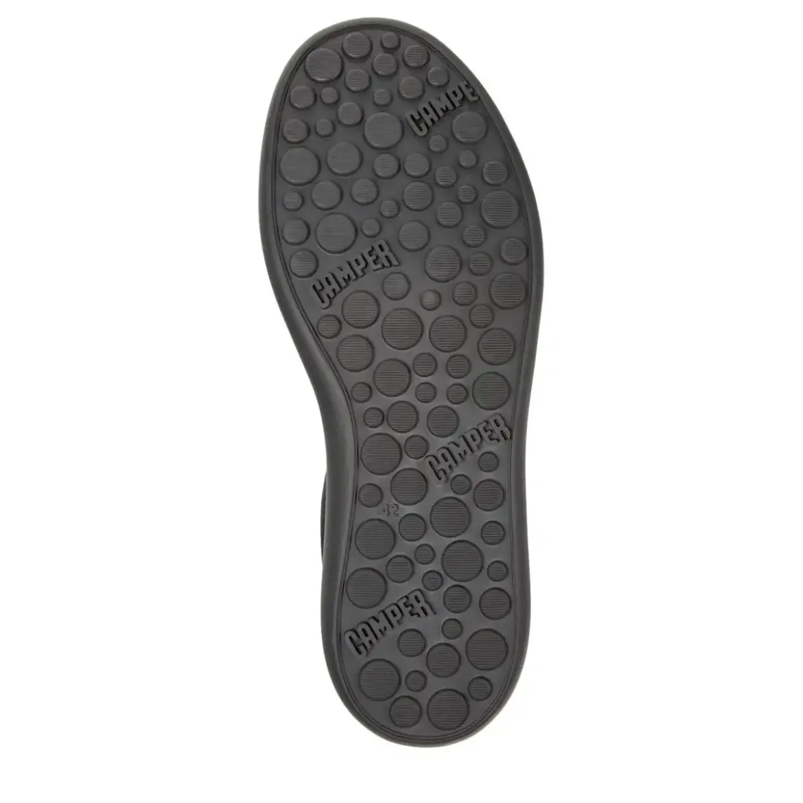 Camper Sneaker Pelotas Soller schwarz Low-Top-Sneaker