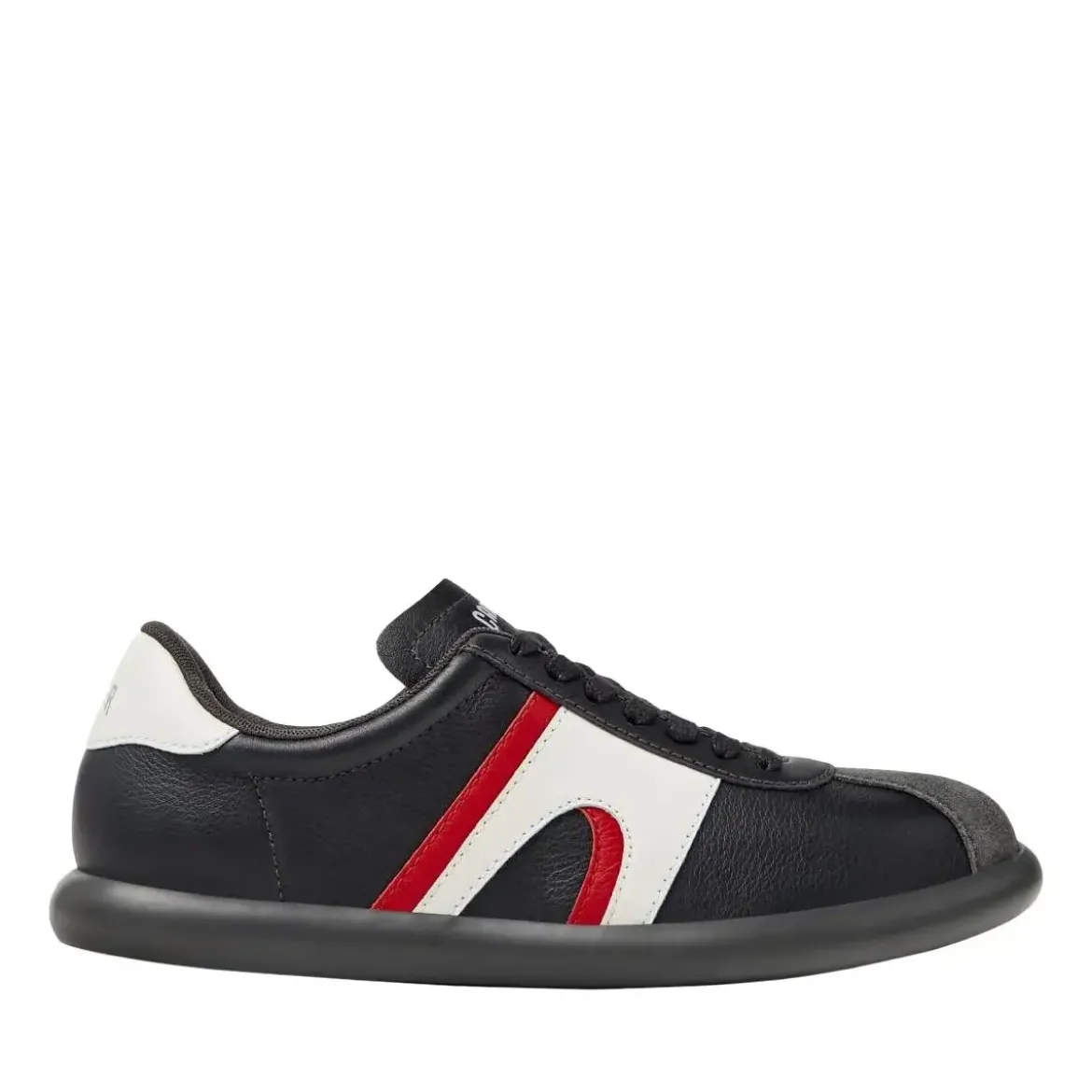 Camper Sneaker Pelotas Soller schwarz Low-Top-Sneaker