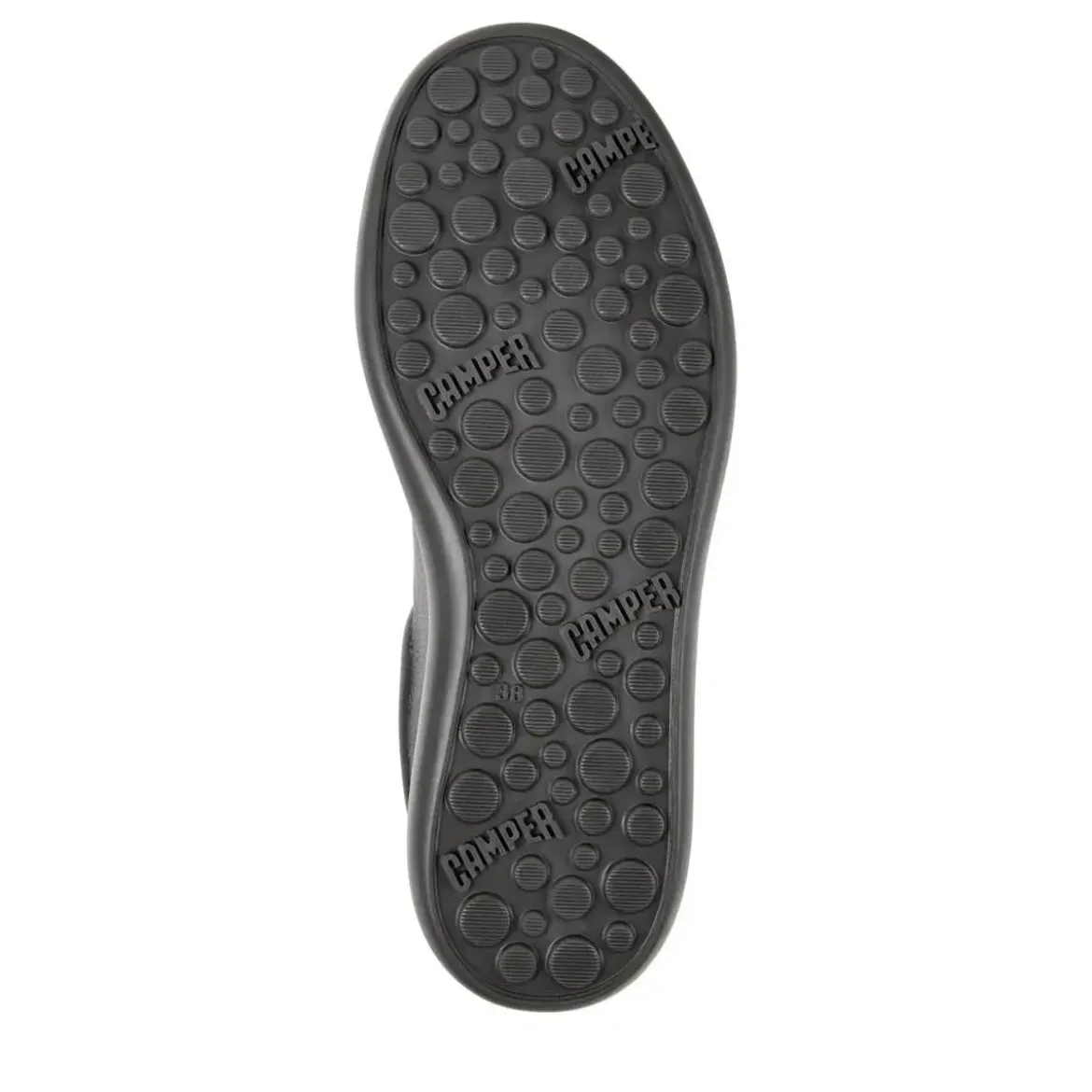 Camper Sneaker Pelotas Soller schwarz Low-Top-Sneaker