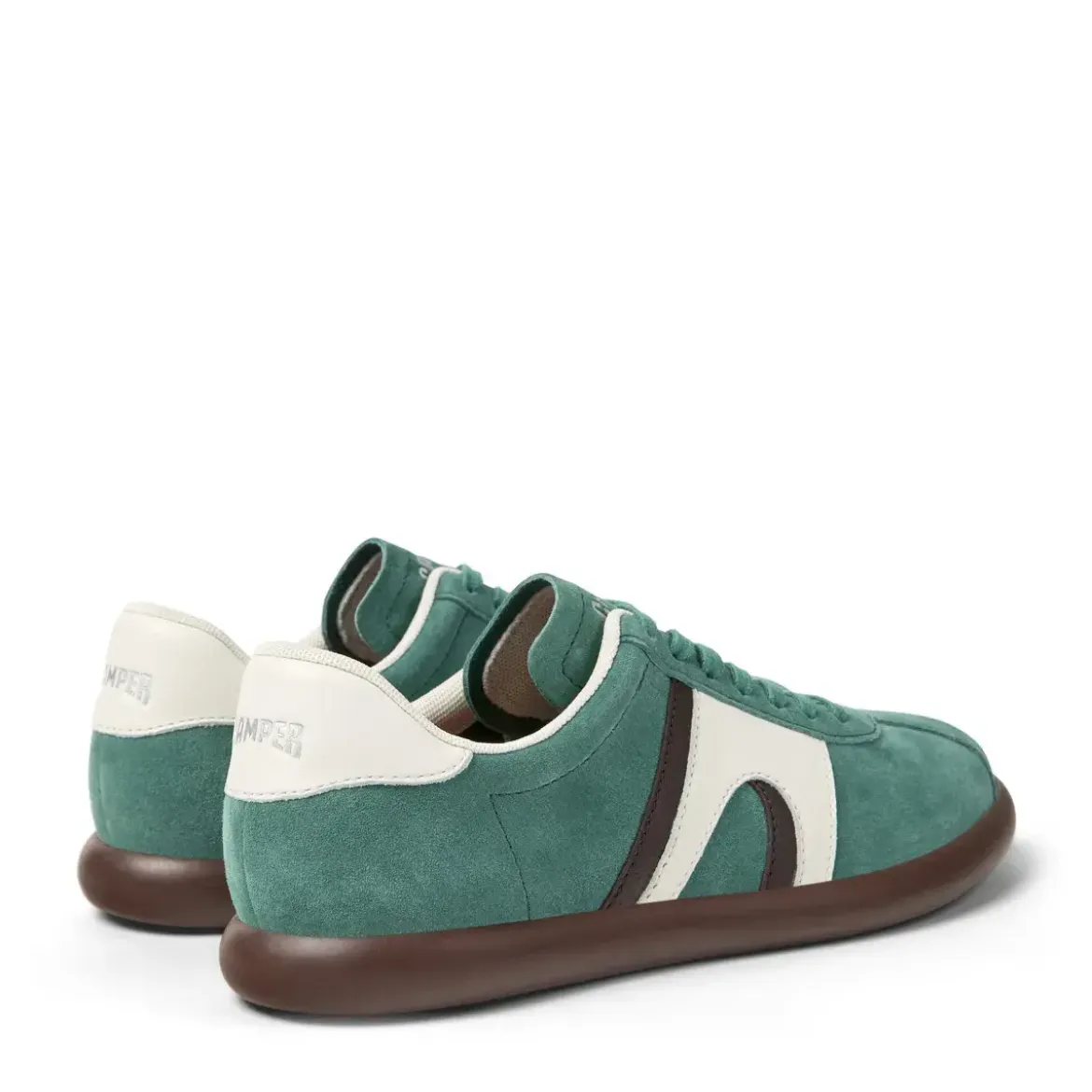 Camper Sneaker Pelotas Soller grün Low-Top-Sneaker