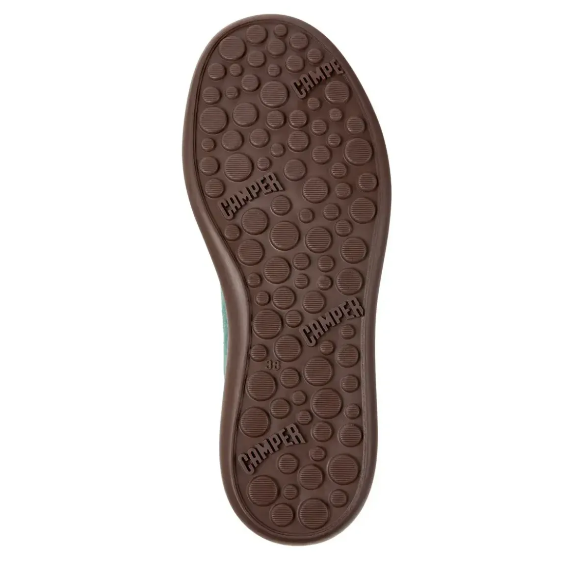 Camper Sneaker Pelotas Soller grün Low-Top-Sneaker