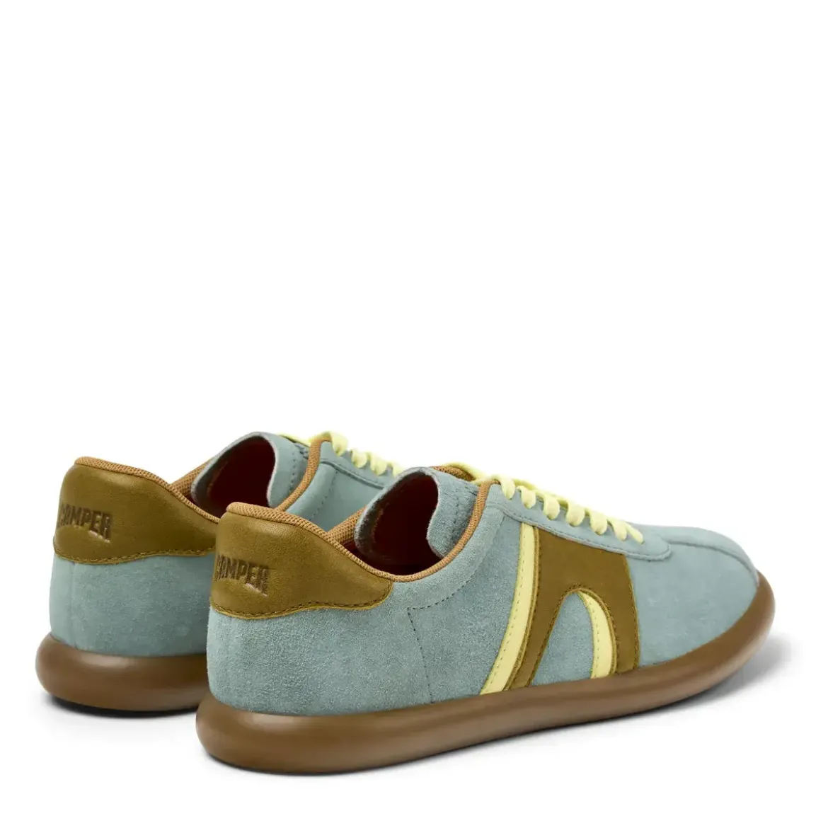 Camper Sneaker Pelotas Soller grün Low-Top-Sneaker