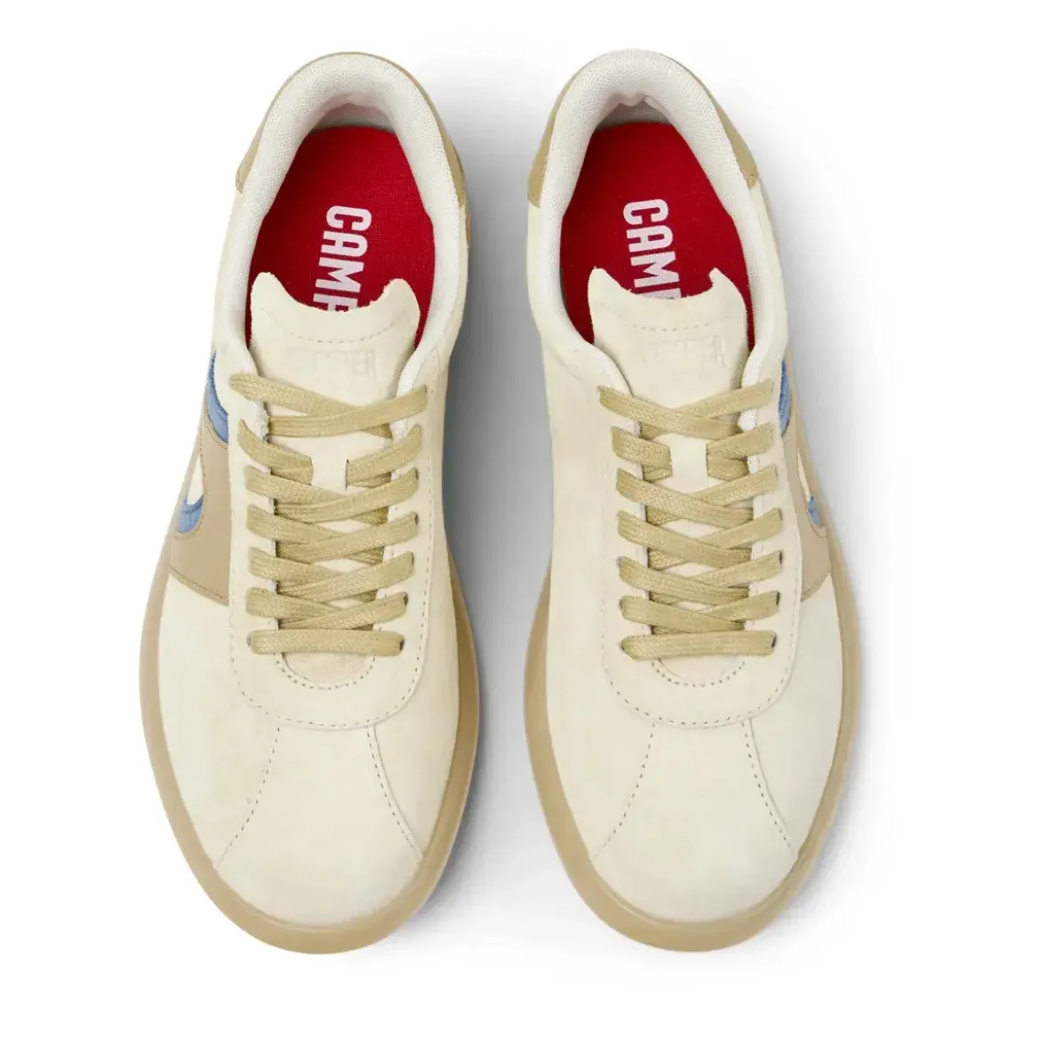 Camper Sneaker Pelotas Soller weiss Low-Top-Sneaker