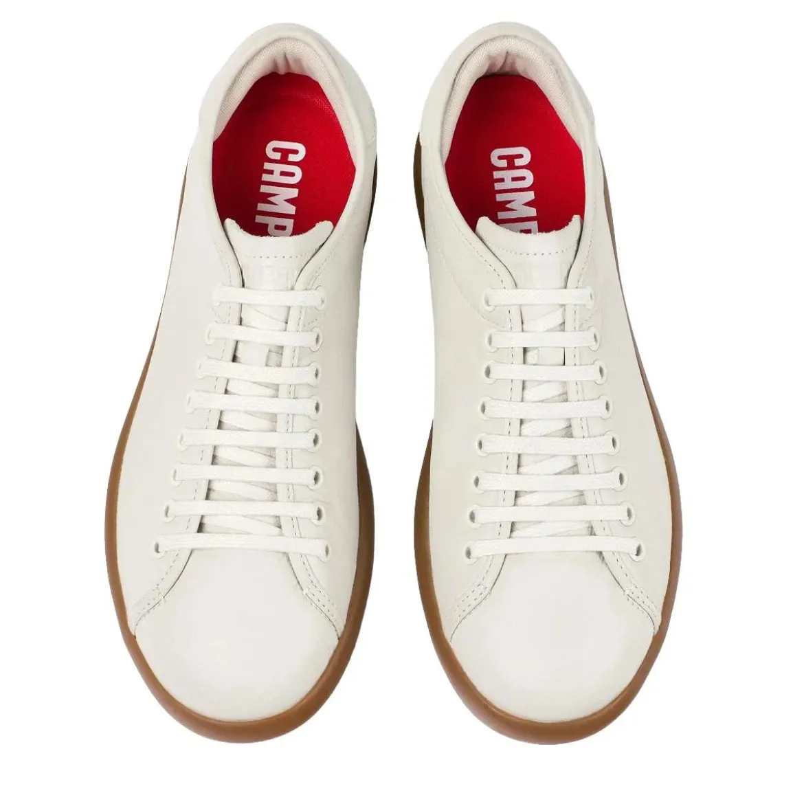 Camper Sneaker Pelotas Soller weiss Low-Top-Sneaker