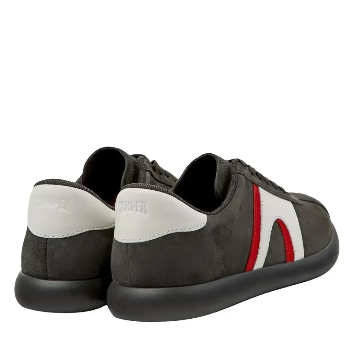 Camper Sneaker Pelotas Soller dunkel-grau Low-Top-Sneaker