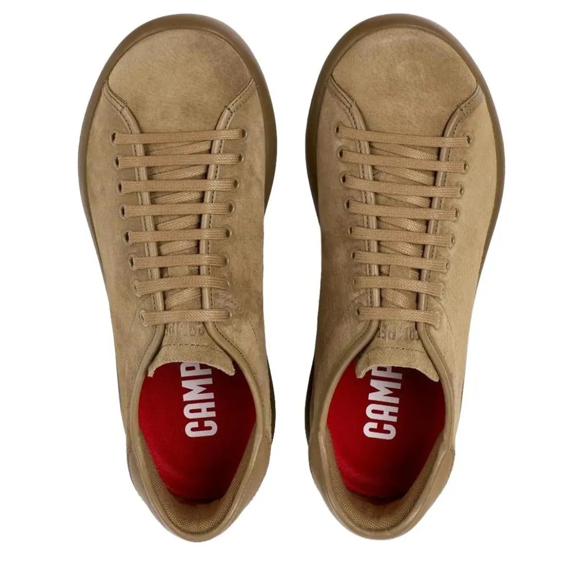 Camper Sneaker Pelotas Soller mittel-braun Low-Top-Sneaker