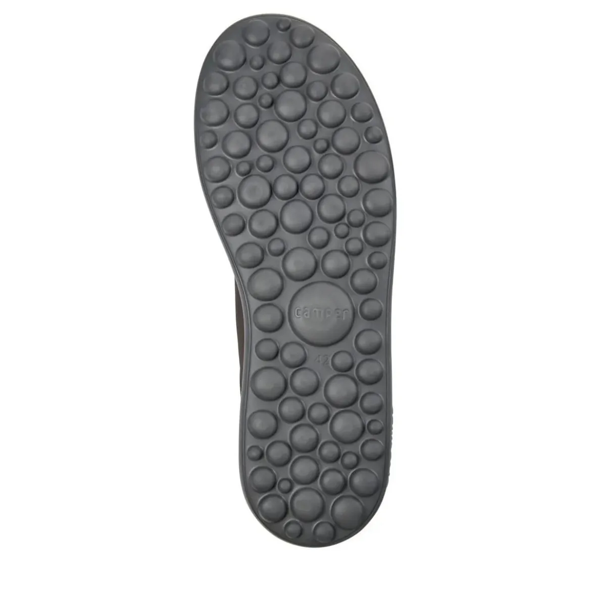 Camper Sneaker Pelotas XLF dunkel-grau Low-Top-Sneaker