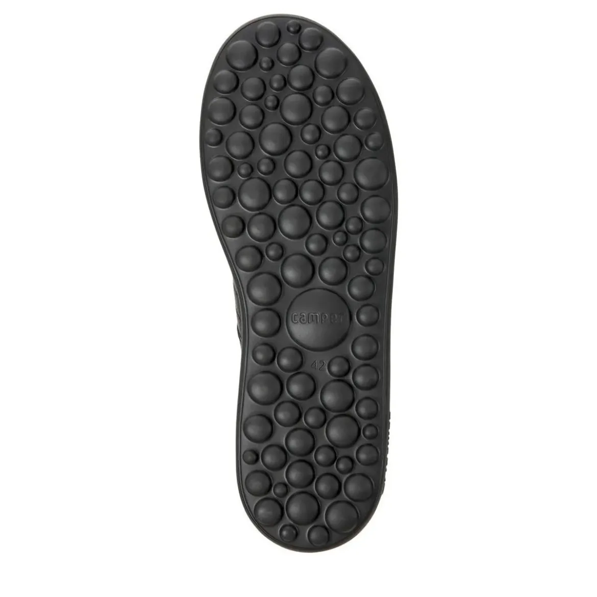 Camper Sneaker Pelotas XLF schwarz Low-Top-Sneaker