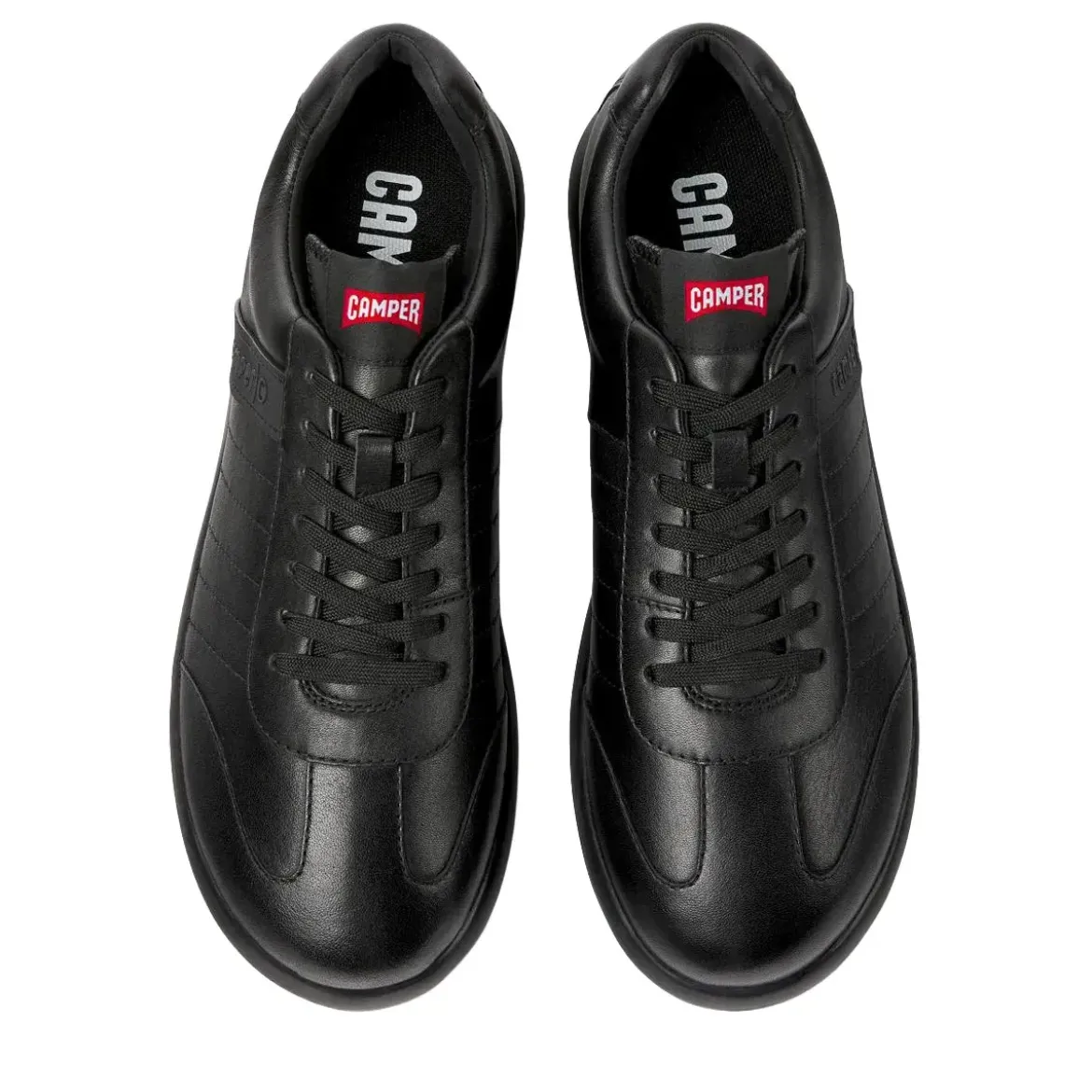 Camper Sneaker Pelotas XLF schwarz Low-Top-Sneaker