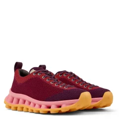 Camper Sneaker Pelotissima by Sunnei bordeauxrot Low-Top-Sneaker