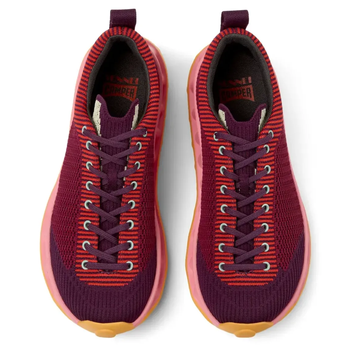 Camper Sneaker Pelotissima by Sunnei bordeauxrot Low-Top-Sneaker