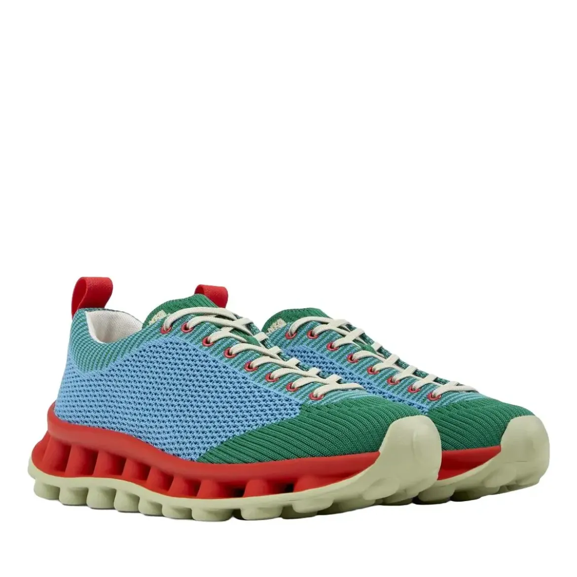 Camper Sneaker Pelotissima by Sunnei naturbraun Low-Top-Sneaker