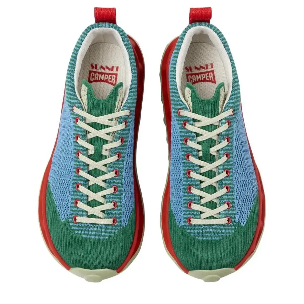 Camper Sneaker Pelotissima by Sunnei naturbraun Low-Top-Sneaker