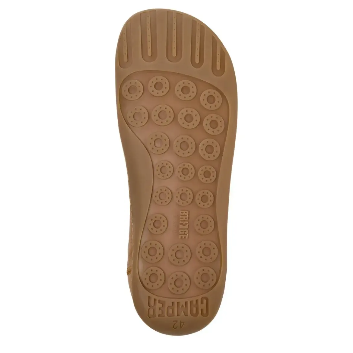 Camper Sneaker Peu Cami mittel-braun Low-Top-Sneaker