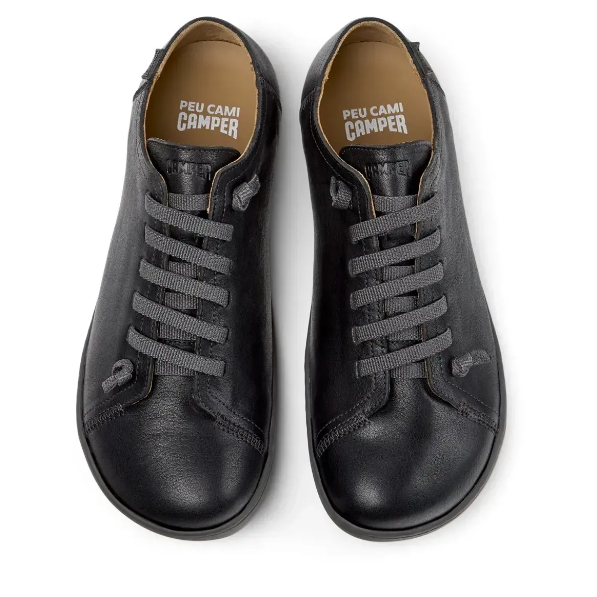 Camper Sneaker Peu Cami schwarz Low-Top-Sneaker