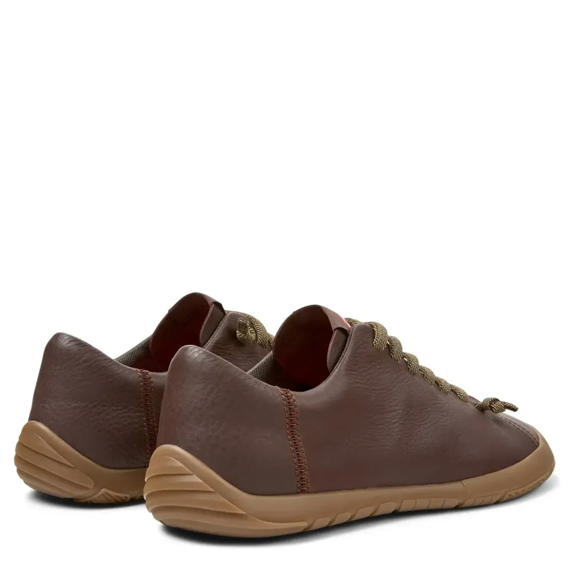 Camper Sneaker Peu Path+ mittel-braun Low-Top-Sneaker