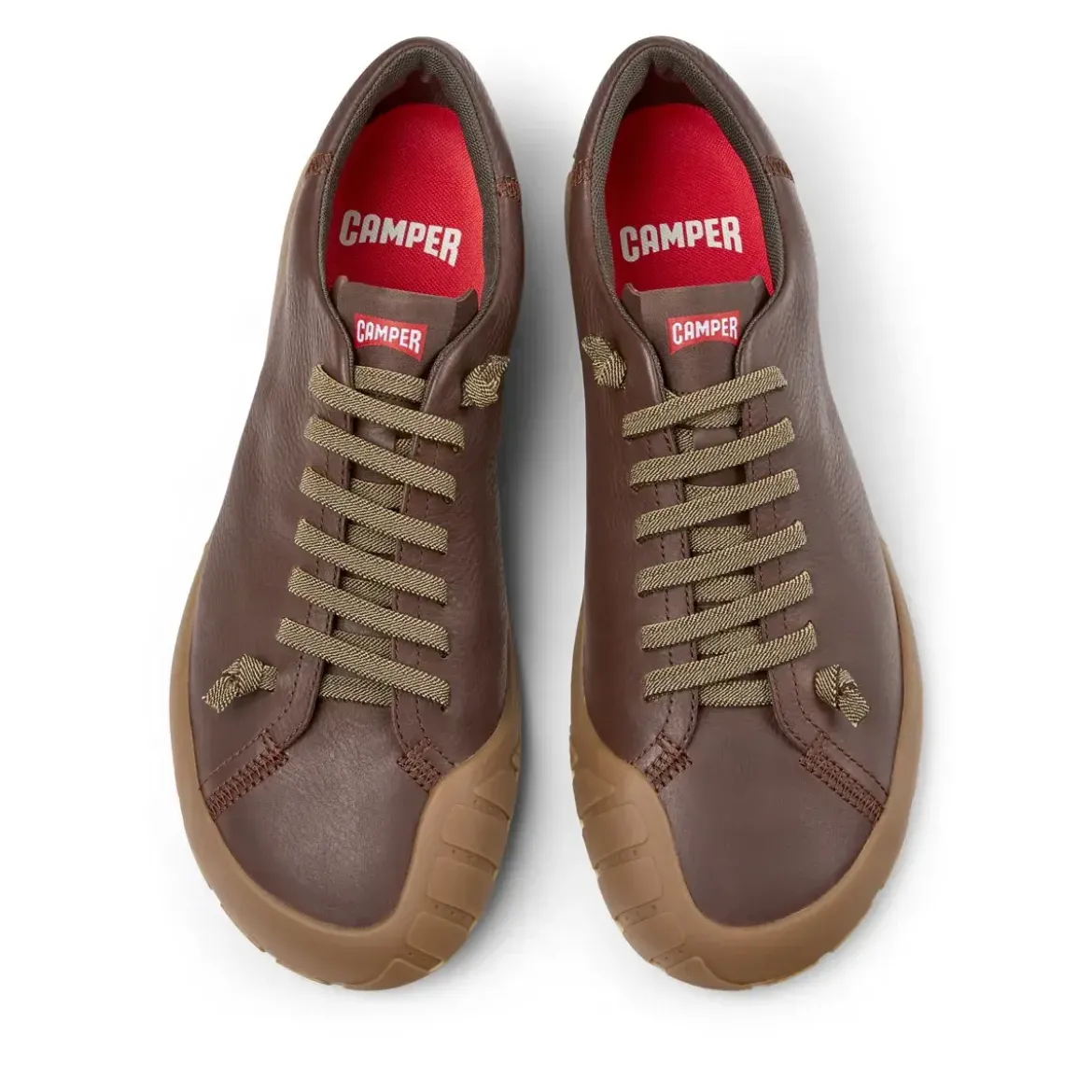Camper Sneaker Peu Path+ mittel-braun Low-Top-Sneaker