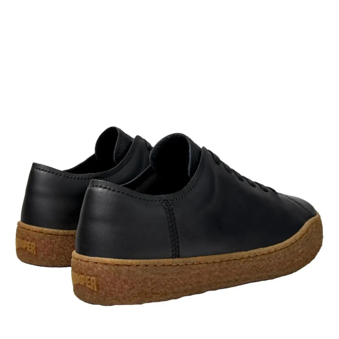 Camper Sneaker Peu Terreno schwarz Low-Top-Sneaker
