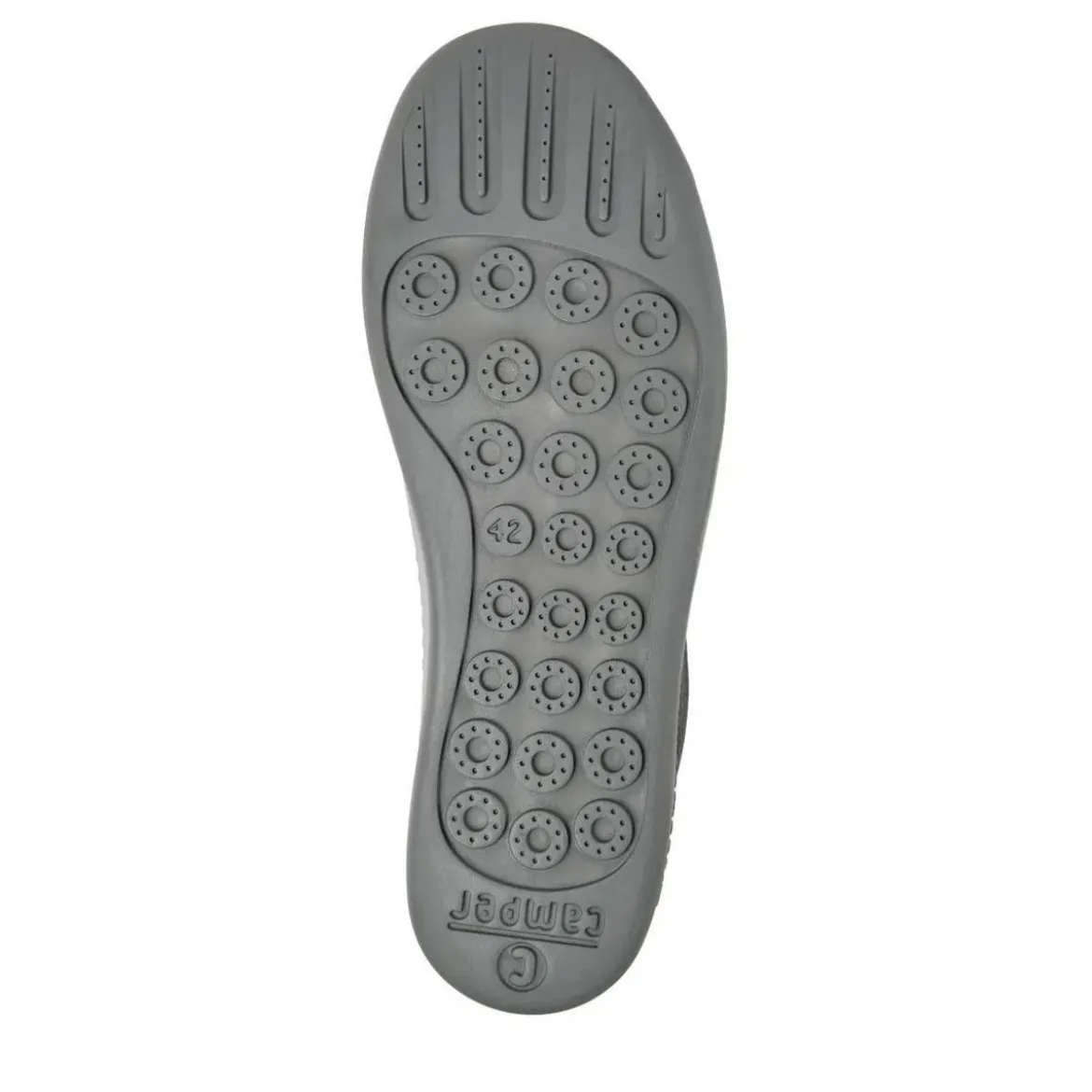 Camper Sneaker Peu Touring schwarz Low-Top-Sneaker