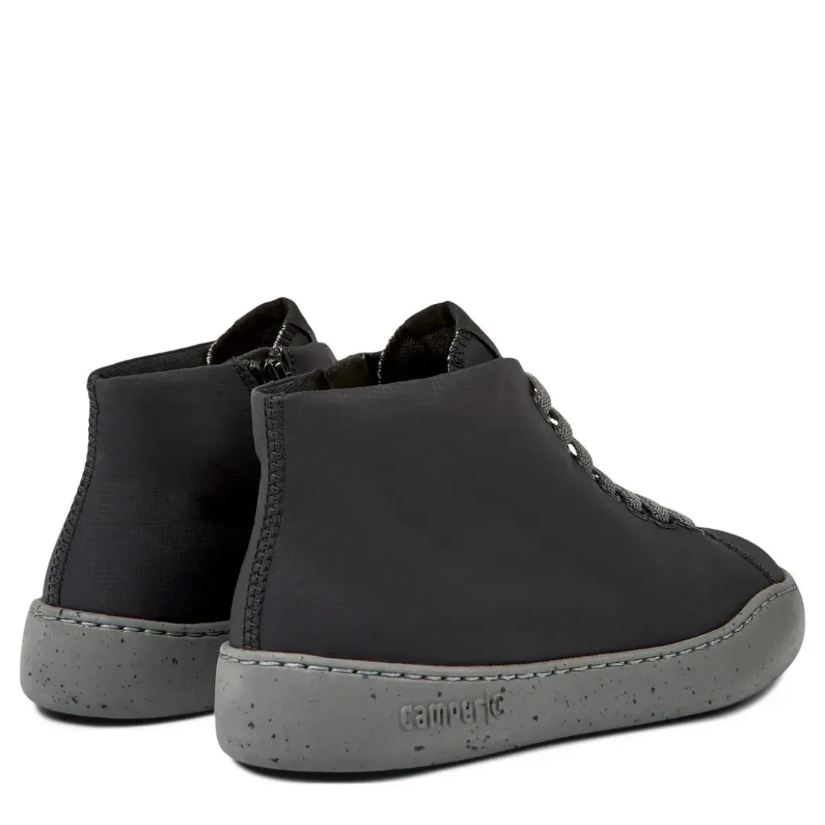 Camper Sneaker Peu Touring schwarz High-Top-Sneaker