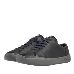 Camper Sneaker Peu Touring schwarz Low-Top-Sneaker