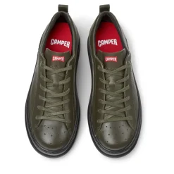 Camper Sneaker Runner Four dunkel-grün Low-Top-Sneaker