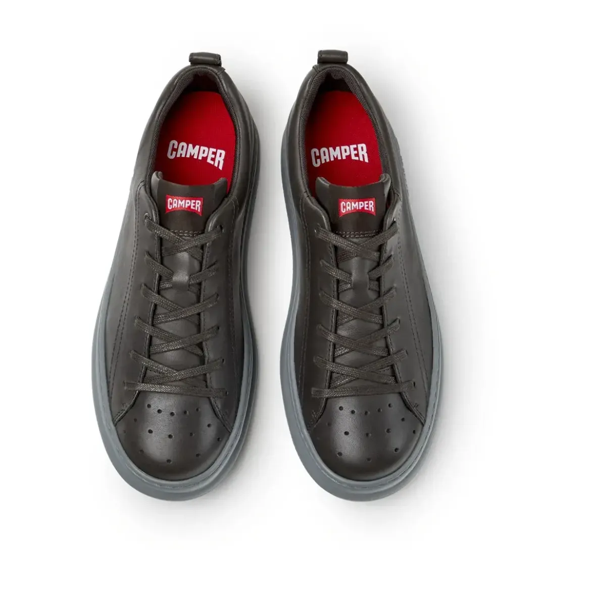 Camper Sneaker Runner Four dunkel-grau Low-Top-Sneaker