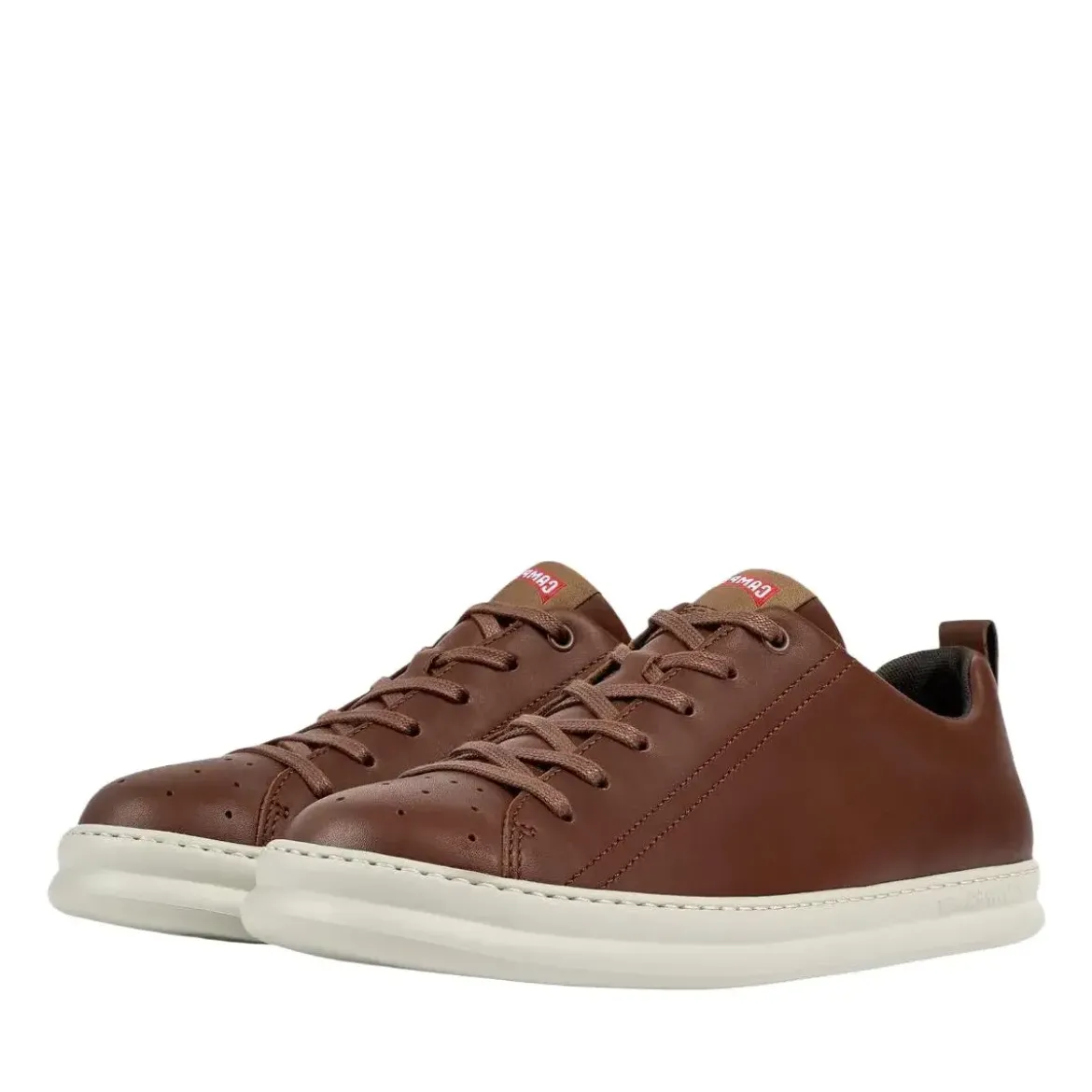 Camper Sneaker Runner Four mittel-braun Low-Top-Sneaker