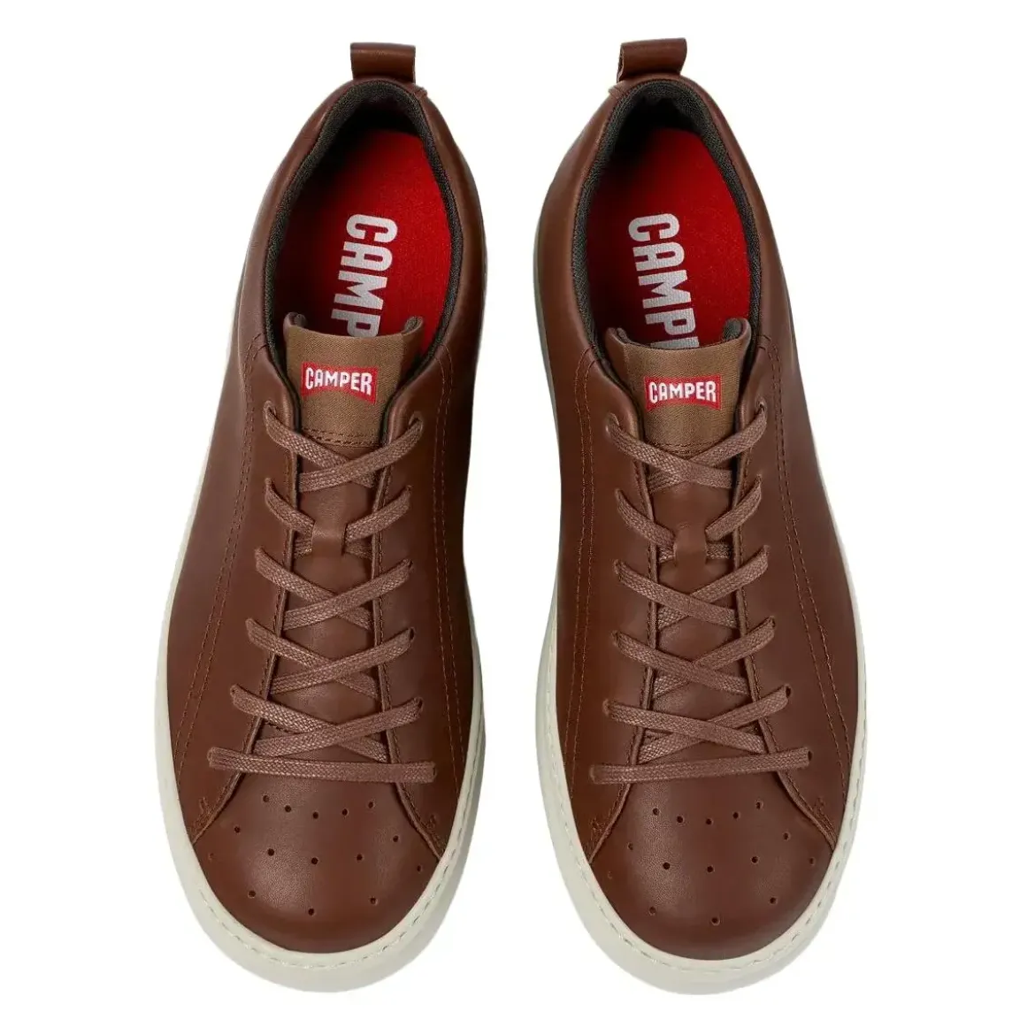 Camper Sneaker Runner Four mittel-braun Low-Top-Sneaker