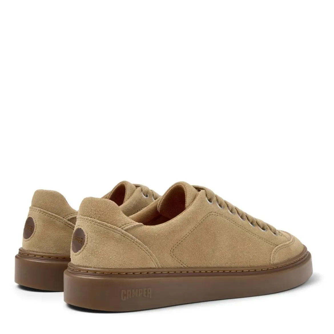Camper Sneaker Runner Twentyfive mittel-braun Low-Top-Sneaker