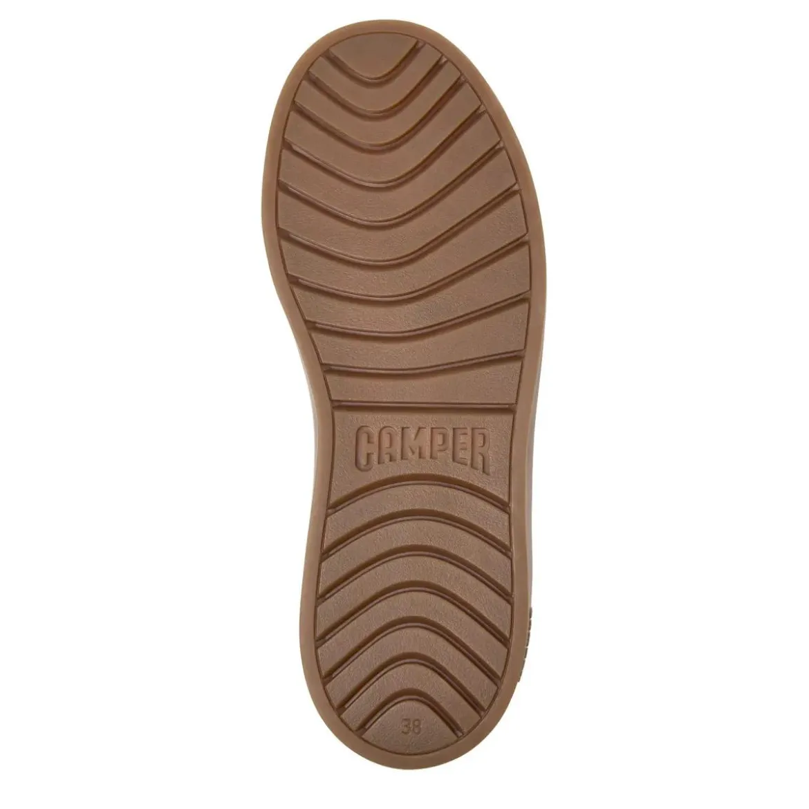 Camper Sneaker Runner Twentyfive mittel-braun Low-Top-Sneaker