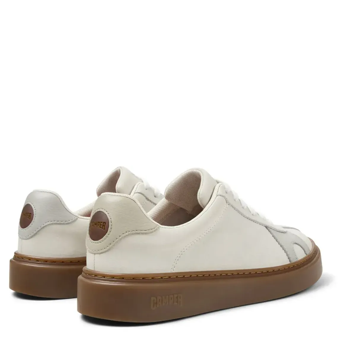 Camper Sneaker Runner Twentyfive Twins weiss Low-Top-Sneaker
