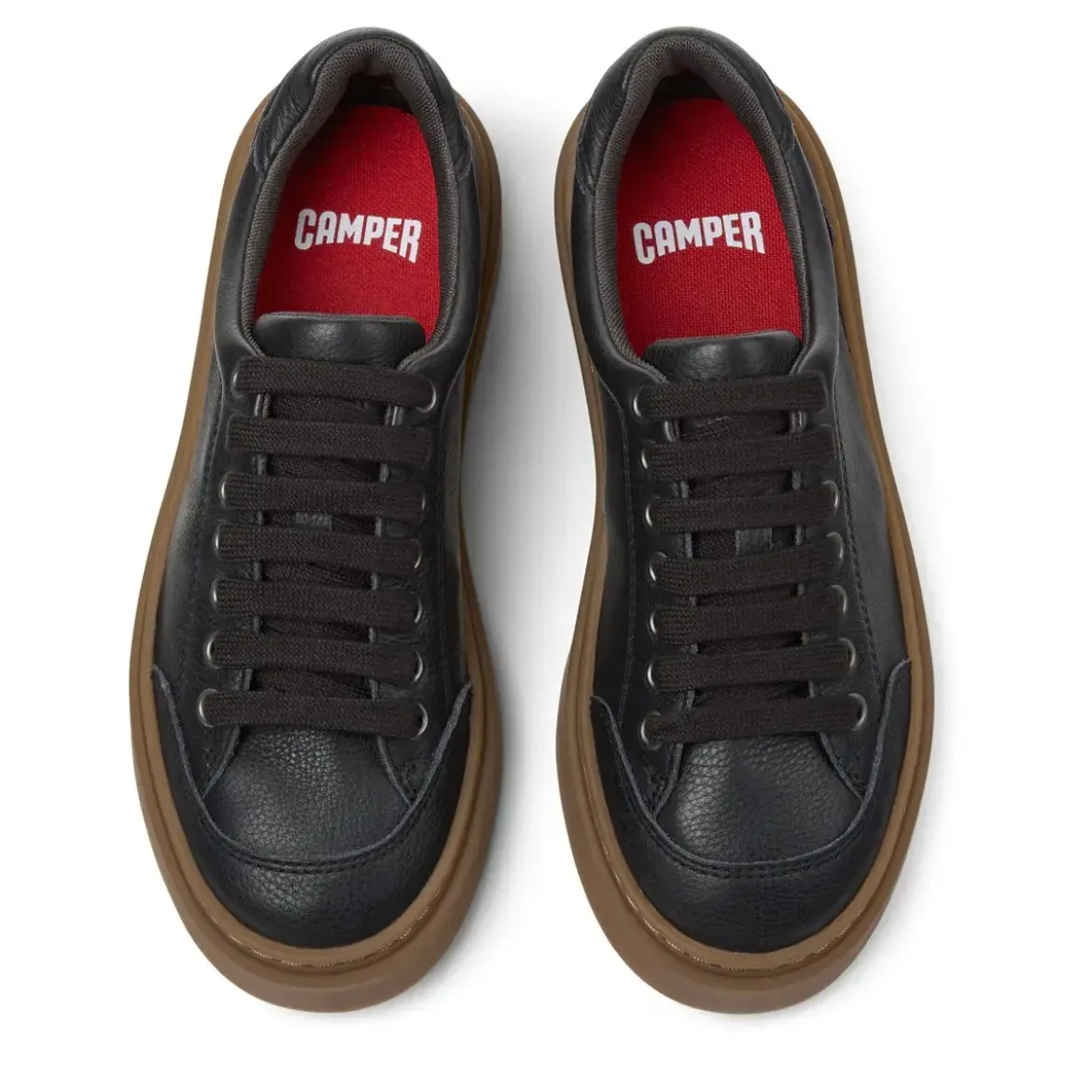Camper Sneaker Runner Twentyfive schwarz Low-Top-Sneaker