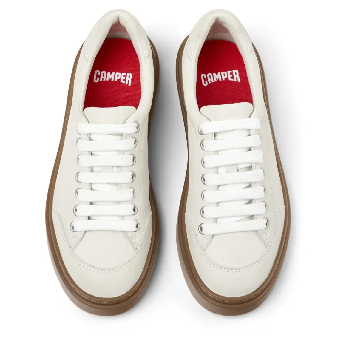 Camper Sneaker Runner Twentyfive weiss Low-Top-Sneaker