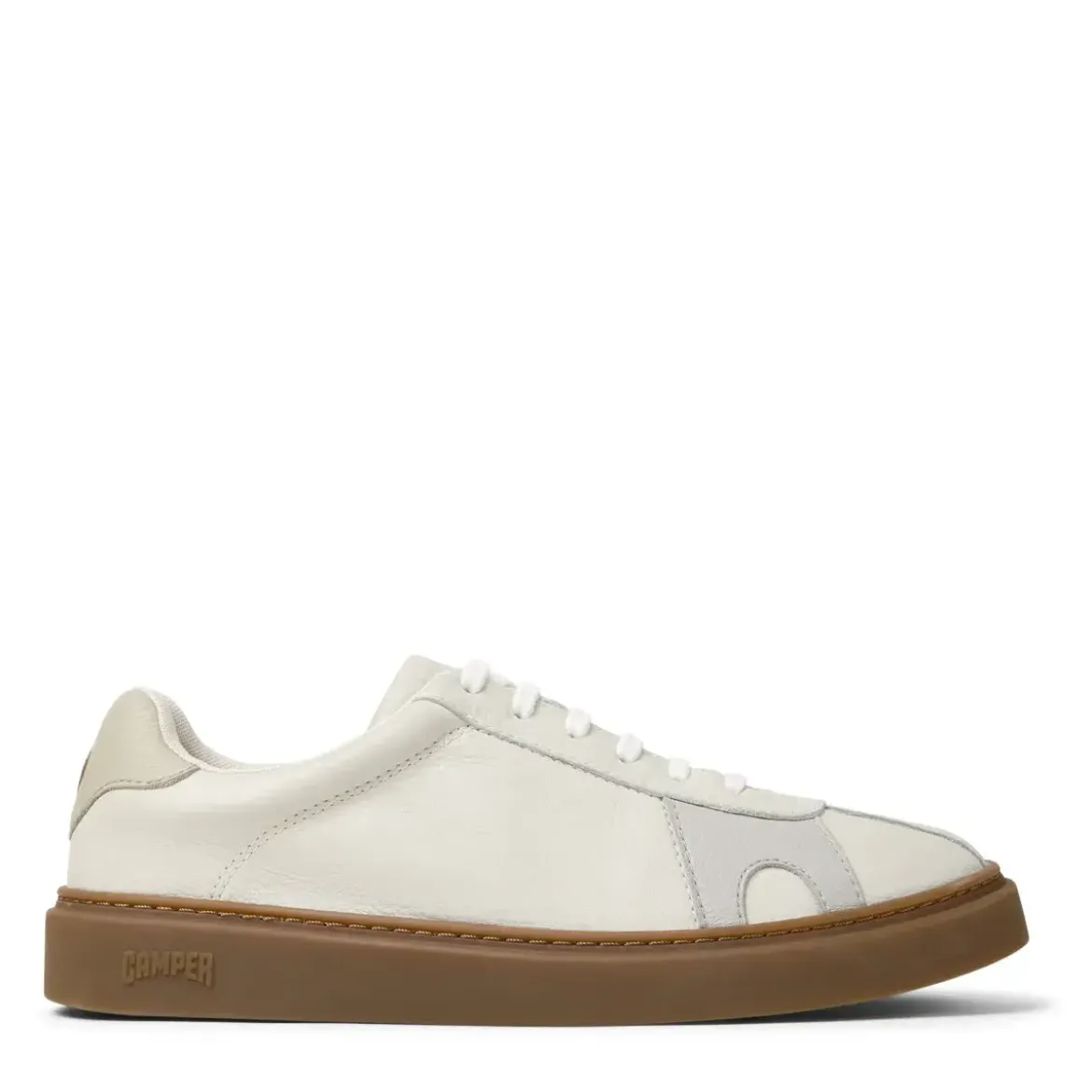 Camper Sneaker Runner Twentyfive Twins weiss Low-Top-Sneaker
