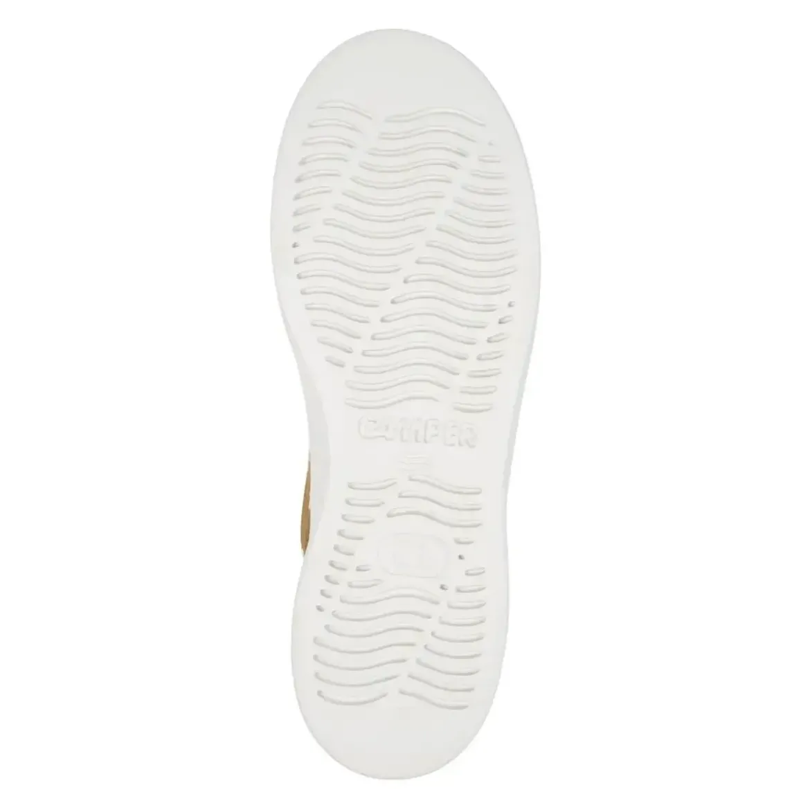 Camper Sneaker Runner Up mittel-braun Low-Top-Sneaker