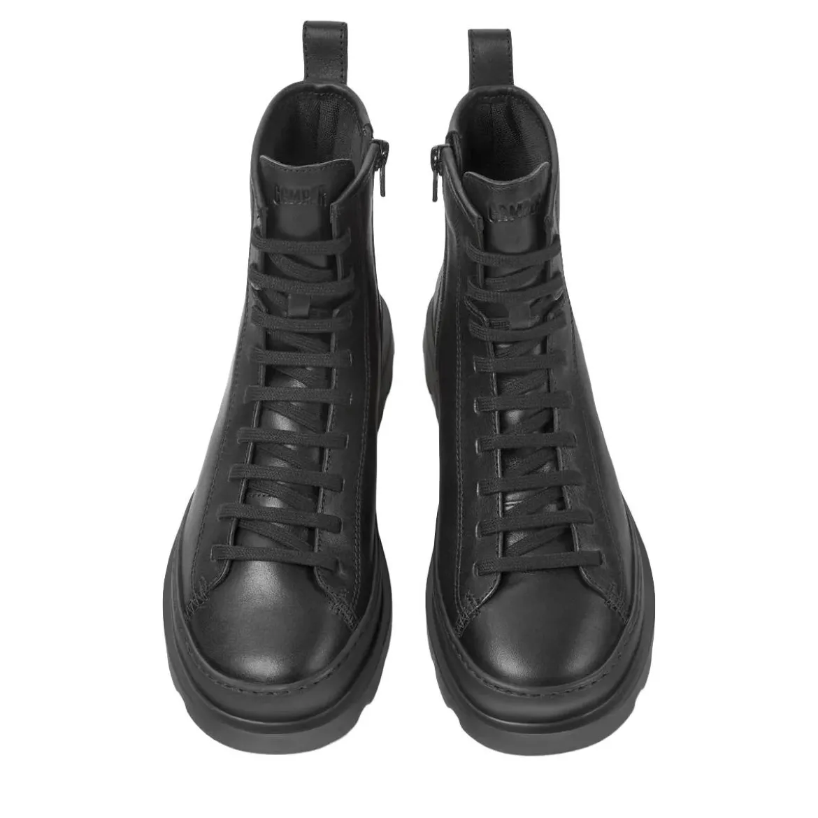 Camper Stiefeletten Brutus schwarz Stiefel