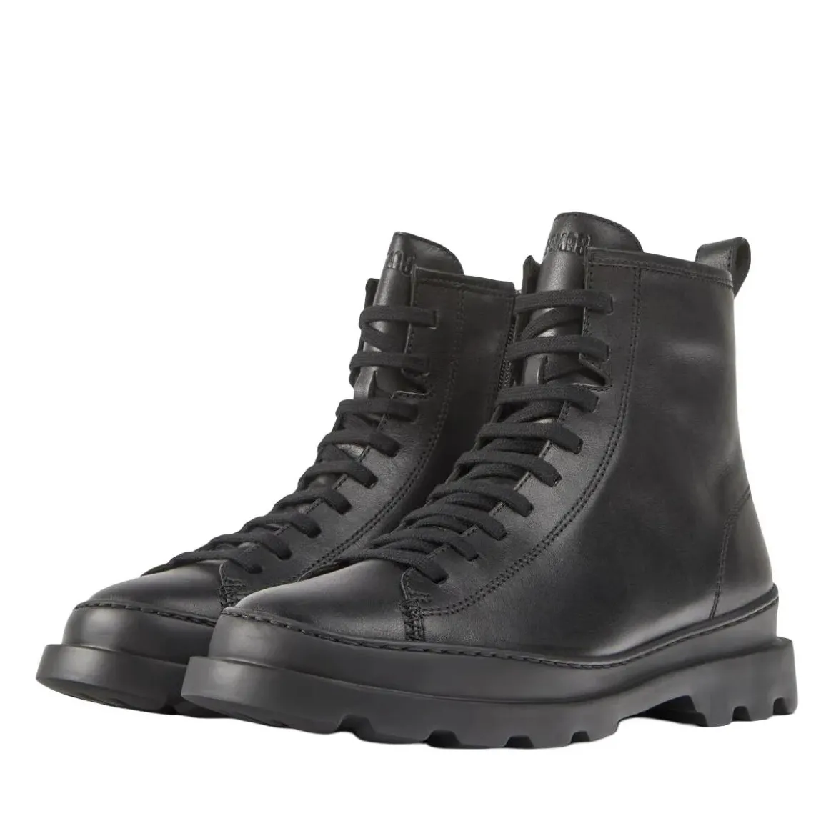 Camper Stiefeletten Brutus schwarz Stiefel