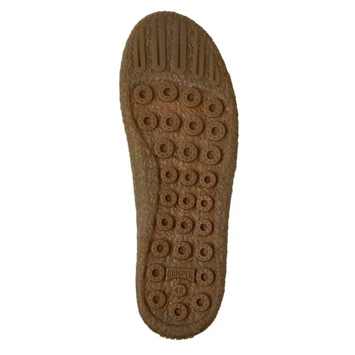 Camper Stiefeletten Peu Terreno burgundy Schnürstiefel